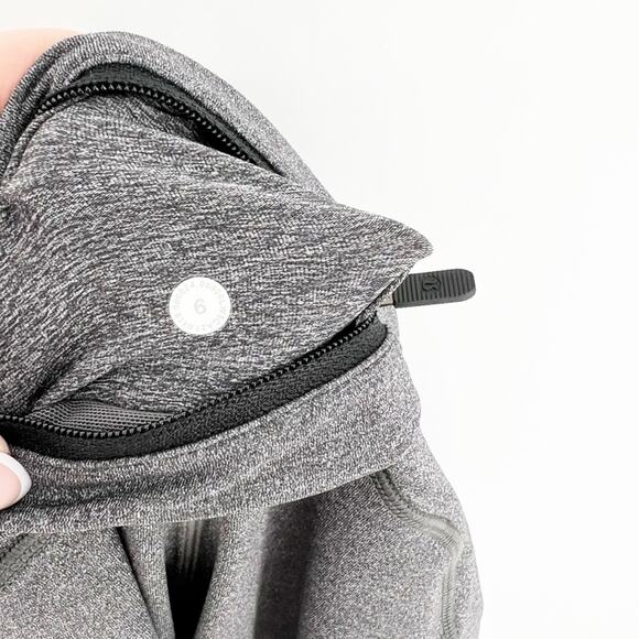 Lululemon Speed Up Pocket Leggings 6 Grey - Picture 8 of 8